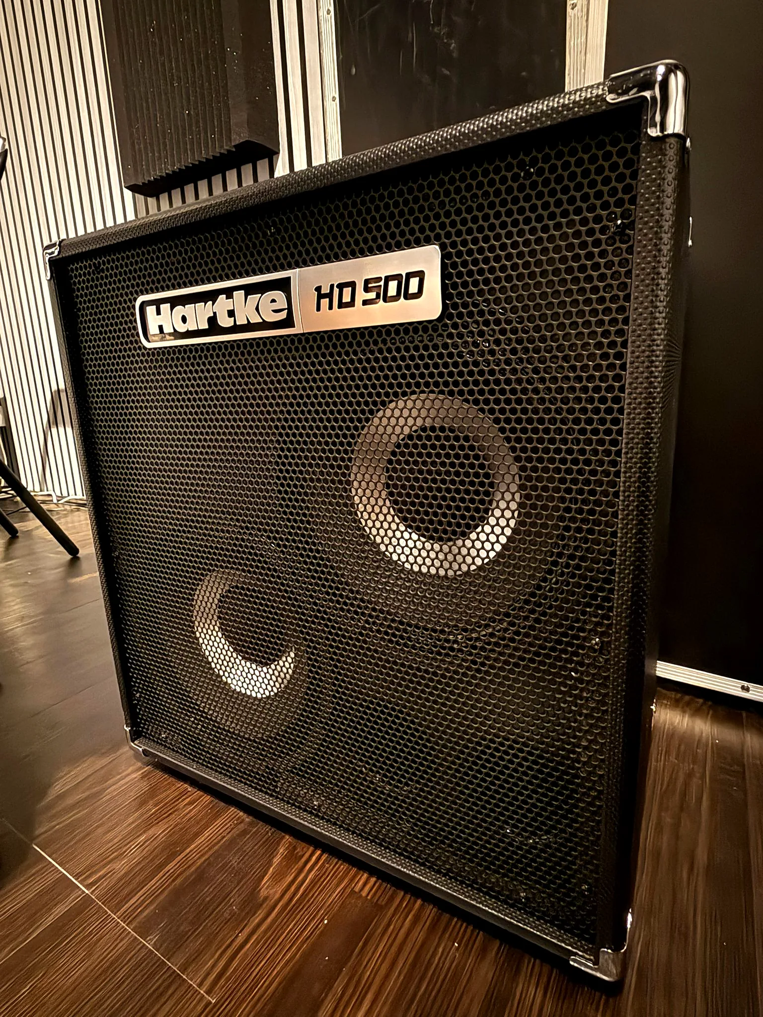 Hartke HD500 bass combo amplifier